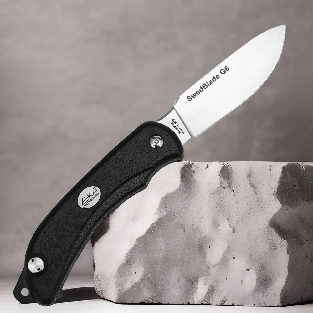 
                      
                        Nuovo G6 Swedblade smontabile
                      
                    