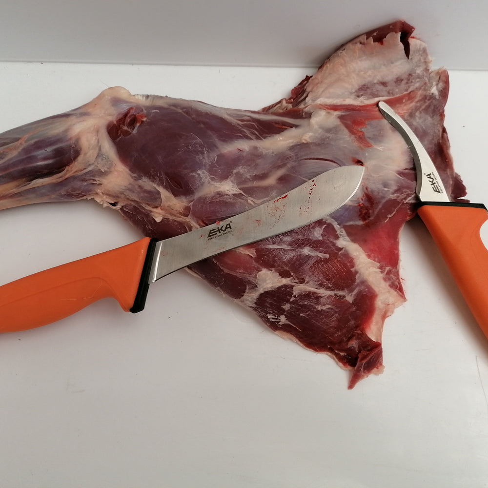 
                      
                        Eka Gut Opener R8S 8cm skinning knife
                      
                    