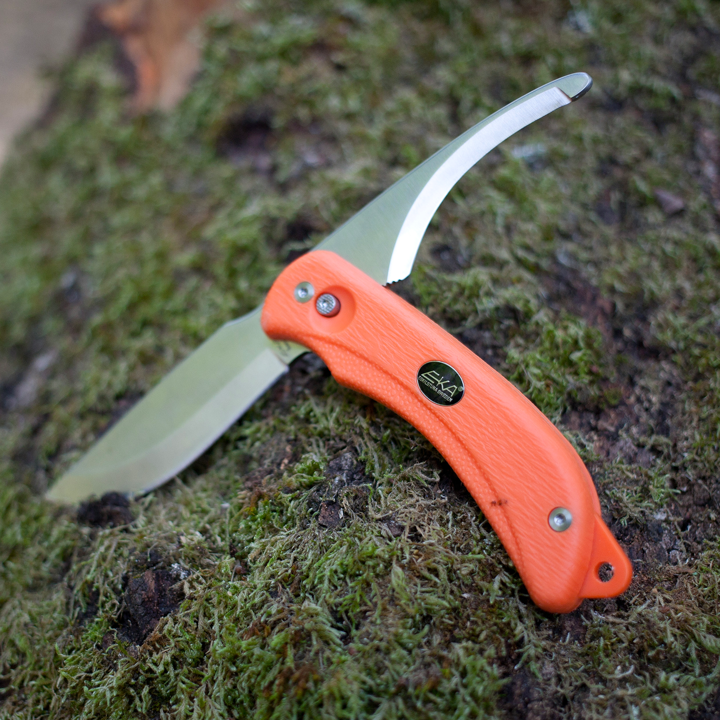 g3 eka coltello da caccia arancione